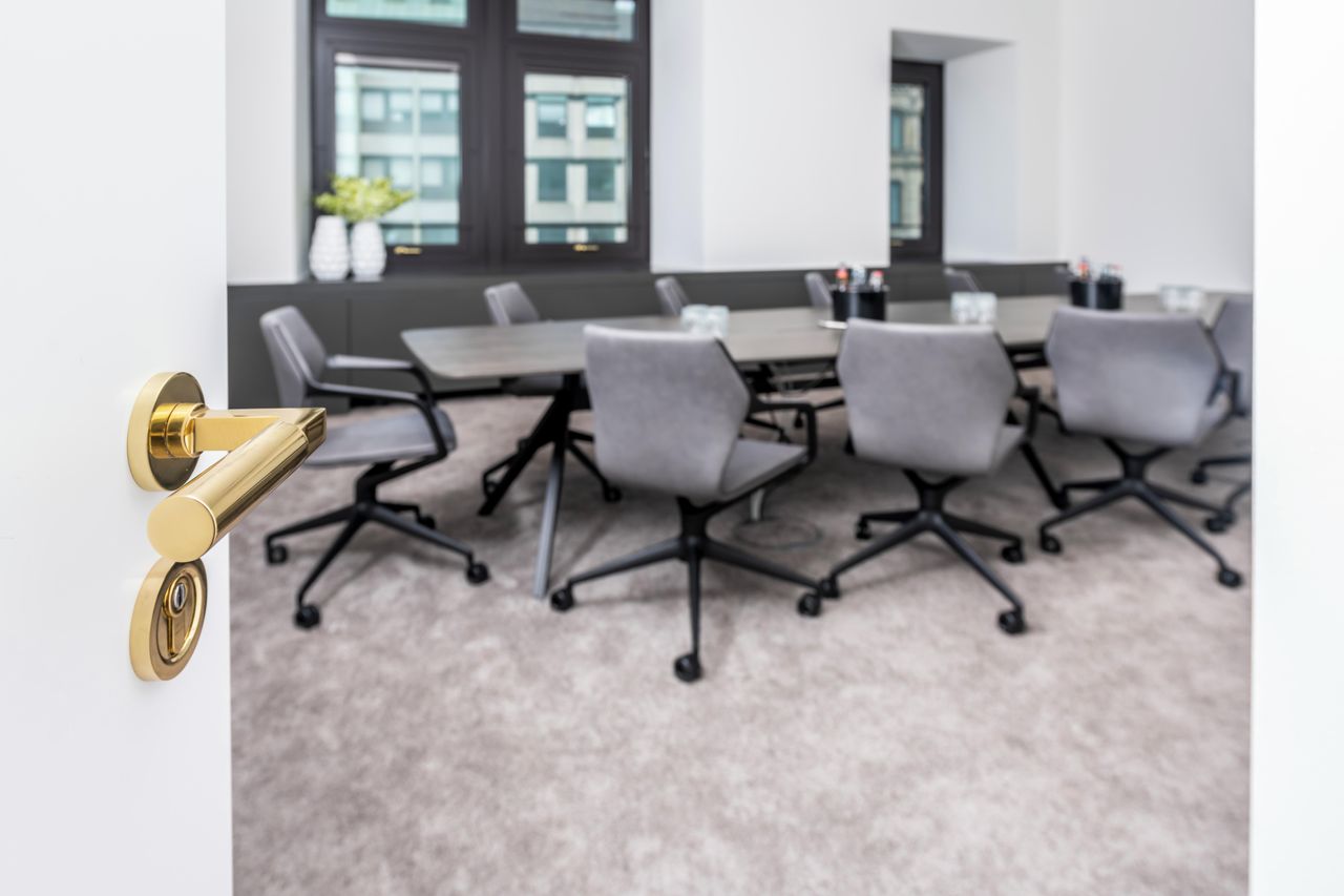 Hamburg  Vergaderruimte Conference room 