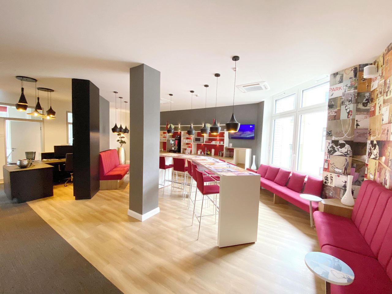 Düsseldorf  Meetingraum Eventspace Bistro/Lounge image 5