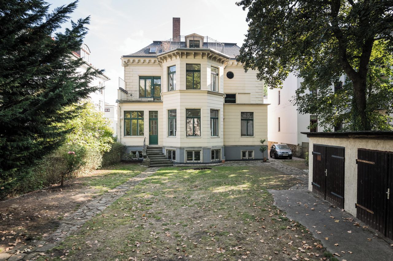 Gustav Mahler Villa Gustav Mahler Villa mieten in Leipzig