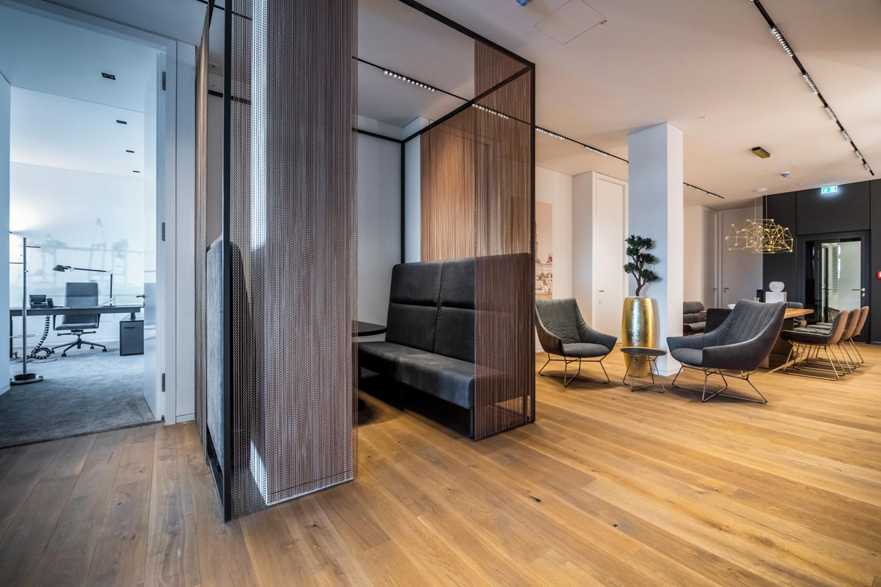 Hamburg  Vergaderruimte  image 2