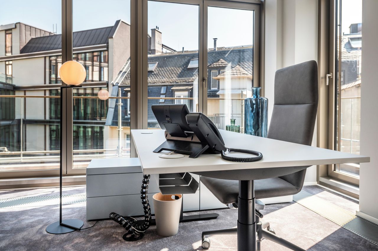 Frankfurt am Main  Meetingraum Tagesbüro 