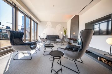 Frankfurt am Main  Meetingraum Kaminlounge 