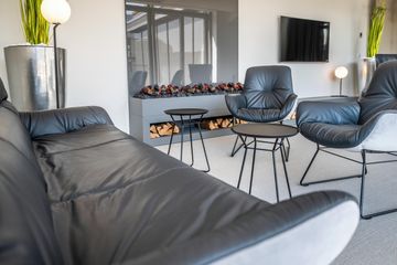 Frankfurt am Main  Meetingraum Kaminlounge 