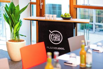 Düsseldorf Schulungsräume Coworking space Meetingraum 