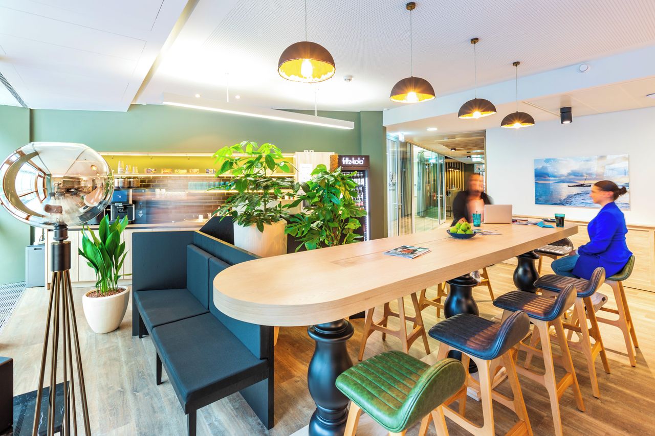 Düsseldorf Schulungsräume Coworking Space Plaza Cubes Coworking image 4