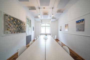 Rest der Welt Schulungsräume Meetingraum Alter Wartesaal image 3