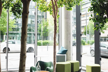 Frankfurt am Main Coworking Space Wintergarten in Frankfurt Gallus image 1