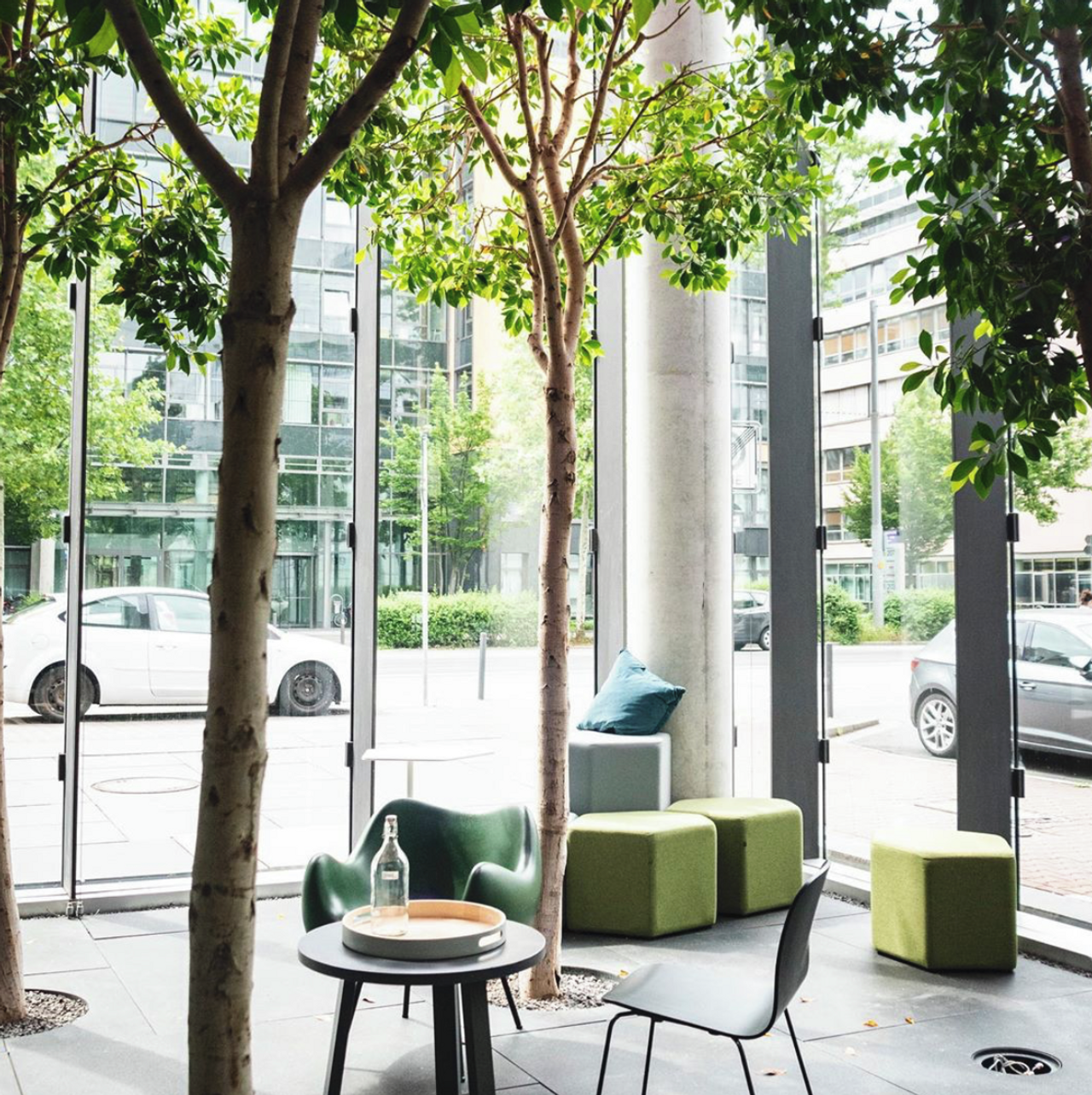 Frankfurt am Main  Coworking Space Wintergarten in Frankfurt Gallus image 1