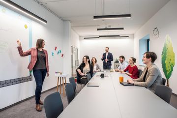 Rest der Welt Schulungsräume Coworking Space Seminarraum Mülheim image 1