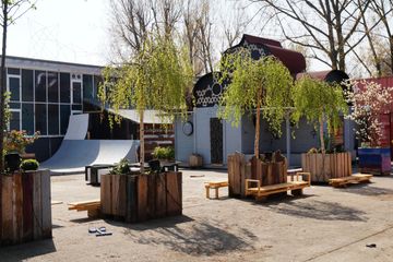 Berlijn  Industriële ruimte  image 1