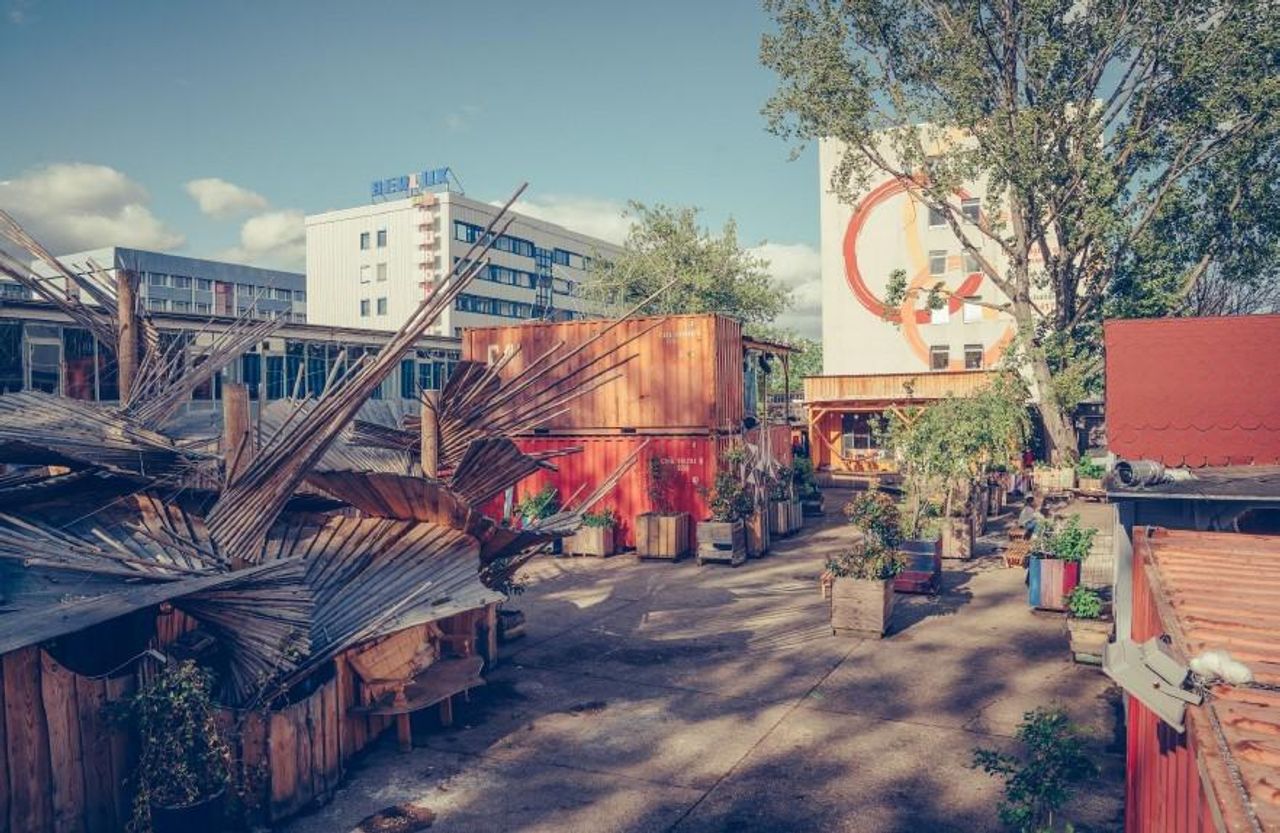 Berlijn  Industriële ruimte  image 3