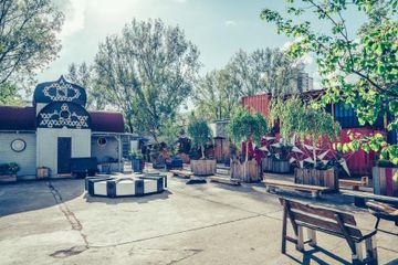 Berlijn  Industriële ruimte  image 4