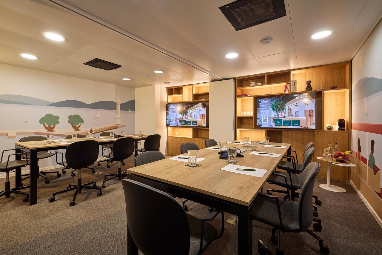 Genf  Meetingraum Base Geneva image 0