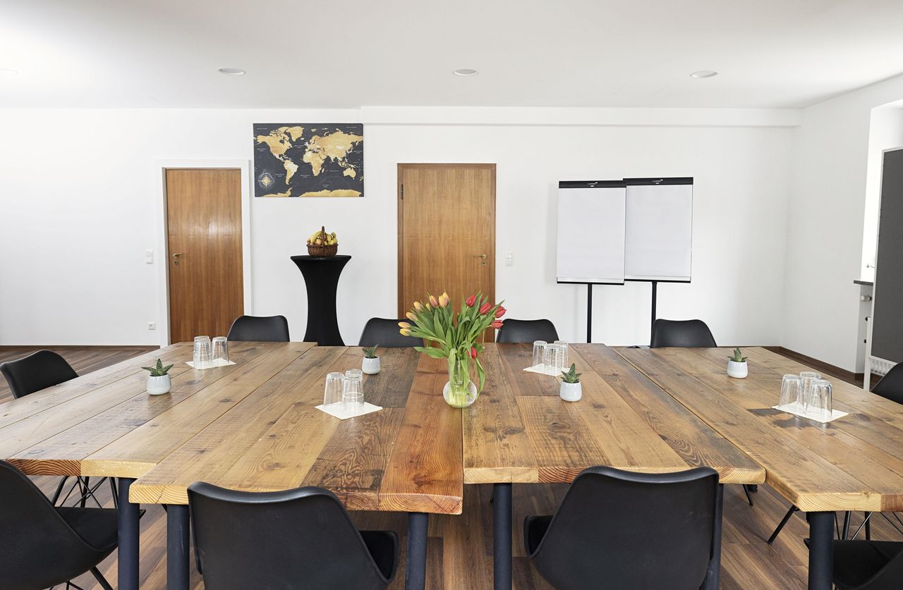 München Kreatives Meeting Vergaderzalen kreativer Workshopraum image 2