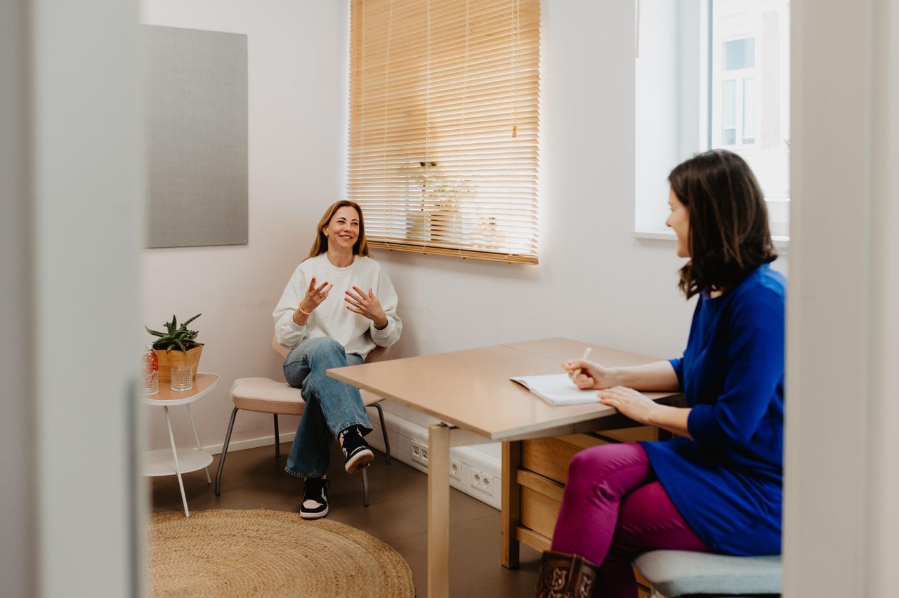 Cologne Kreatives Meeting Coworking spaces Coachingraum image 3