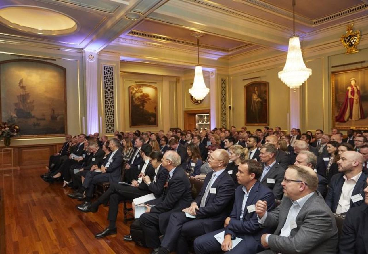 London corporate event spaces Party room The Livery Hall image 4