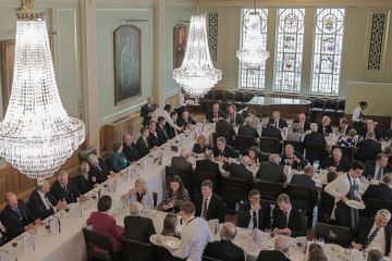 London corporate event spaces Party room The Livery Hall image 5