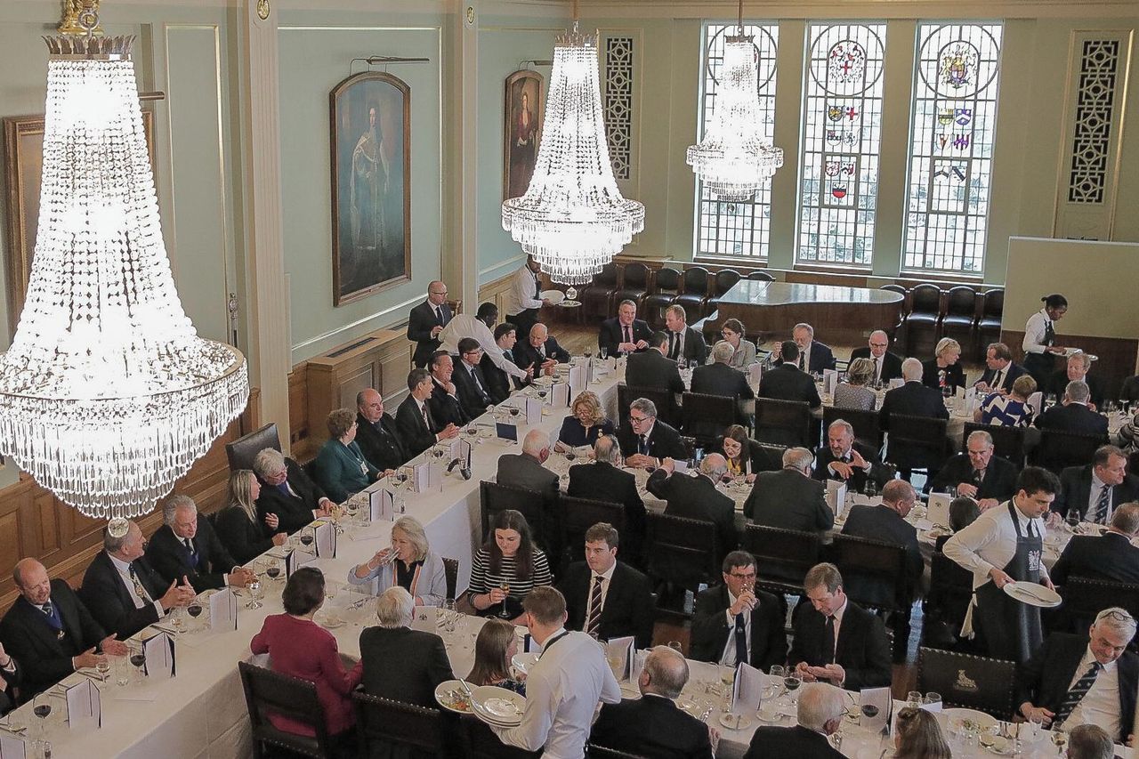 London corporate event spaces Partyraum The Livery Hall image 5