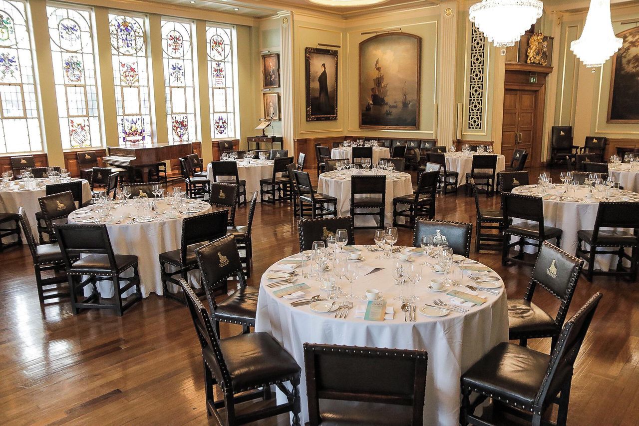 London corporate event spaces Party room The Livery Hall image 8