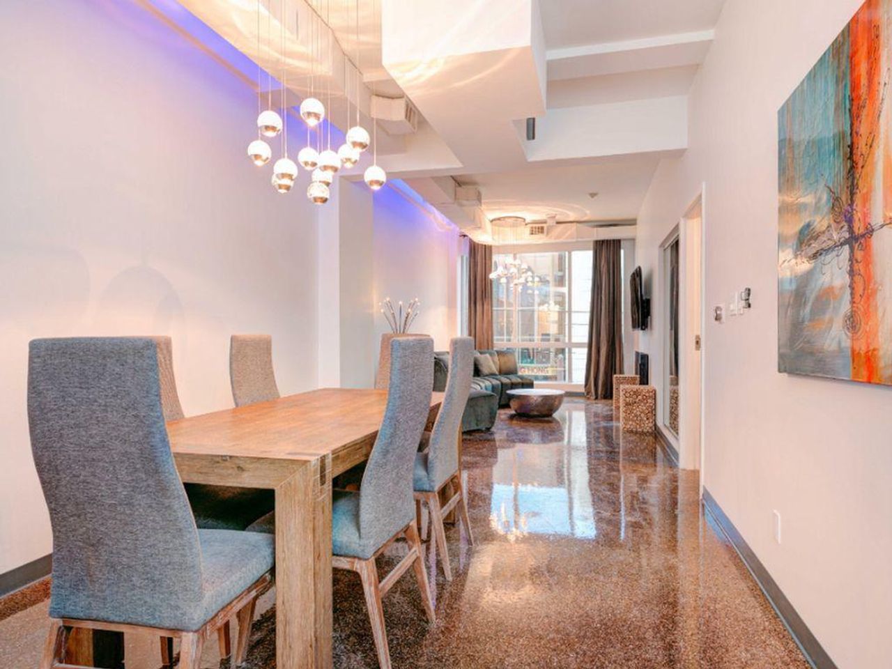 Rest van de wereld  Apartment Third Floor with Patios image 3