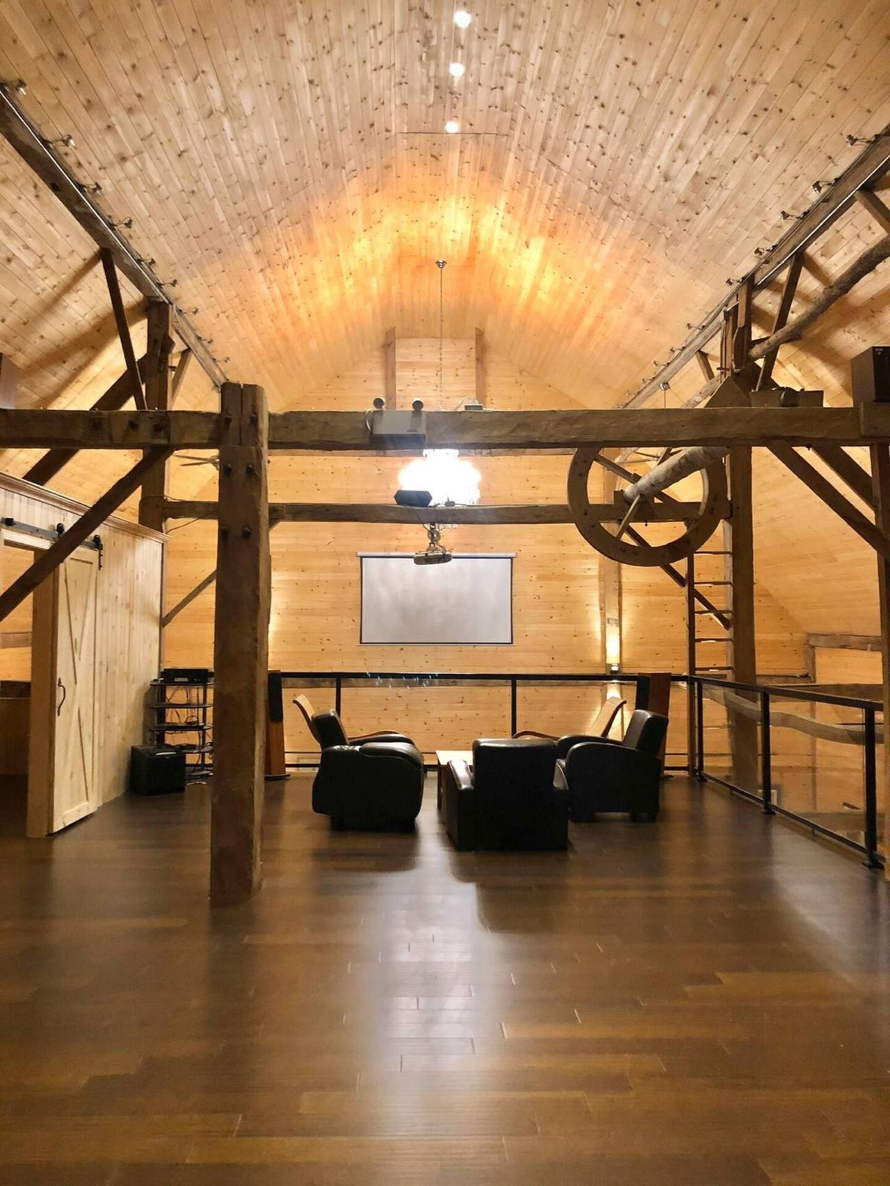 Rest of the World  Backyard Secret Luxy Barn in Orillia Ontario image 21