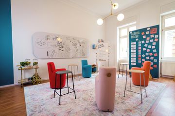 Mainz Schulungsräume Vergaderruimte Raum für Ideen image 2