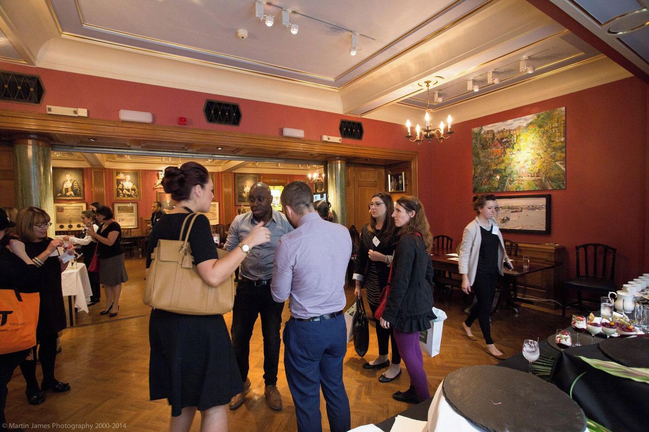 London corporate event spaces Festsaal The Court Room image 5