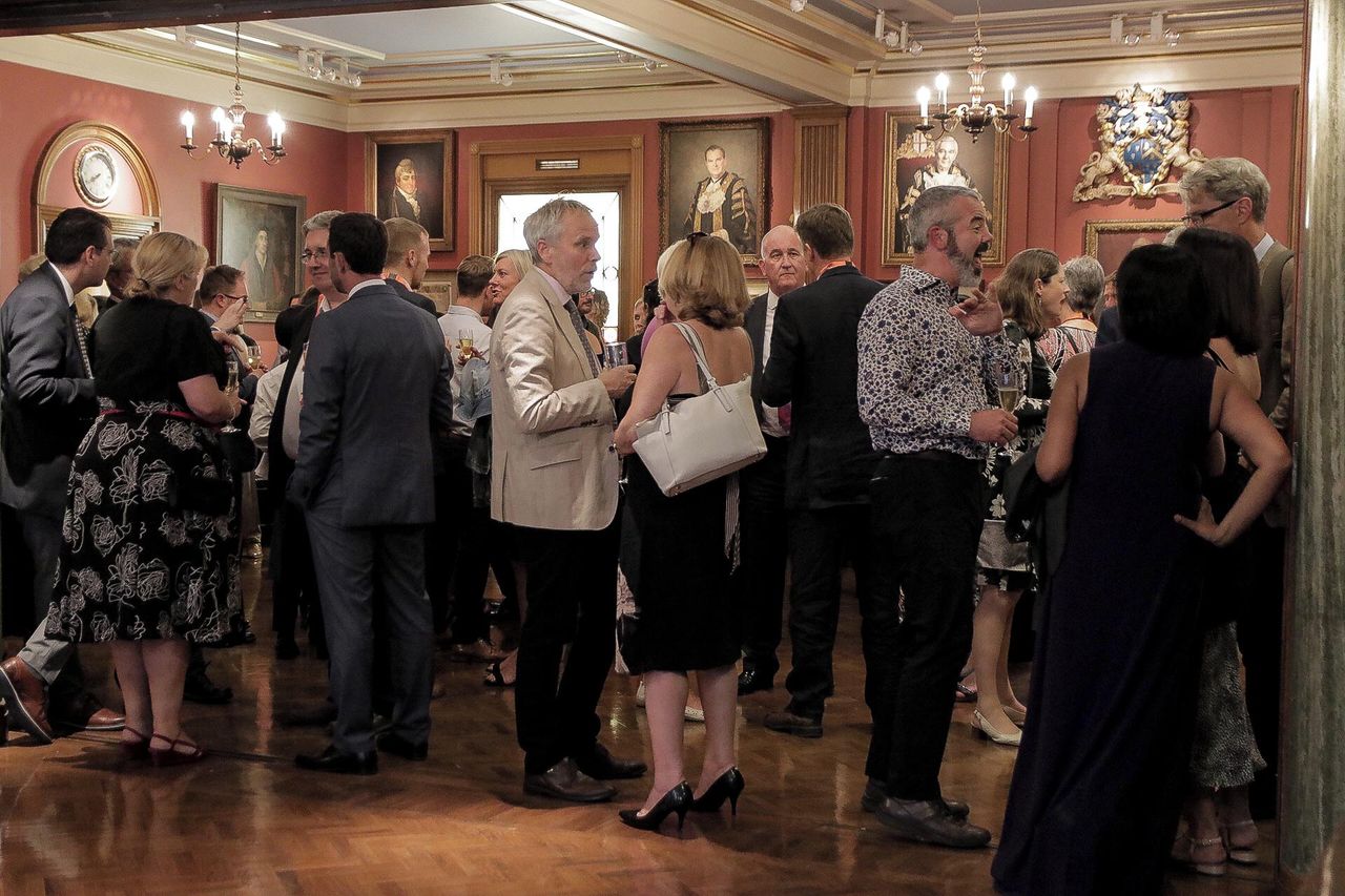 London corporate event spaces Festsaal The Court Room image 6