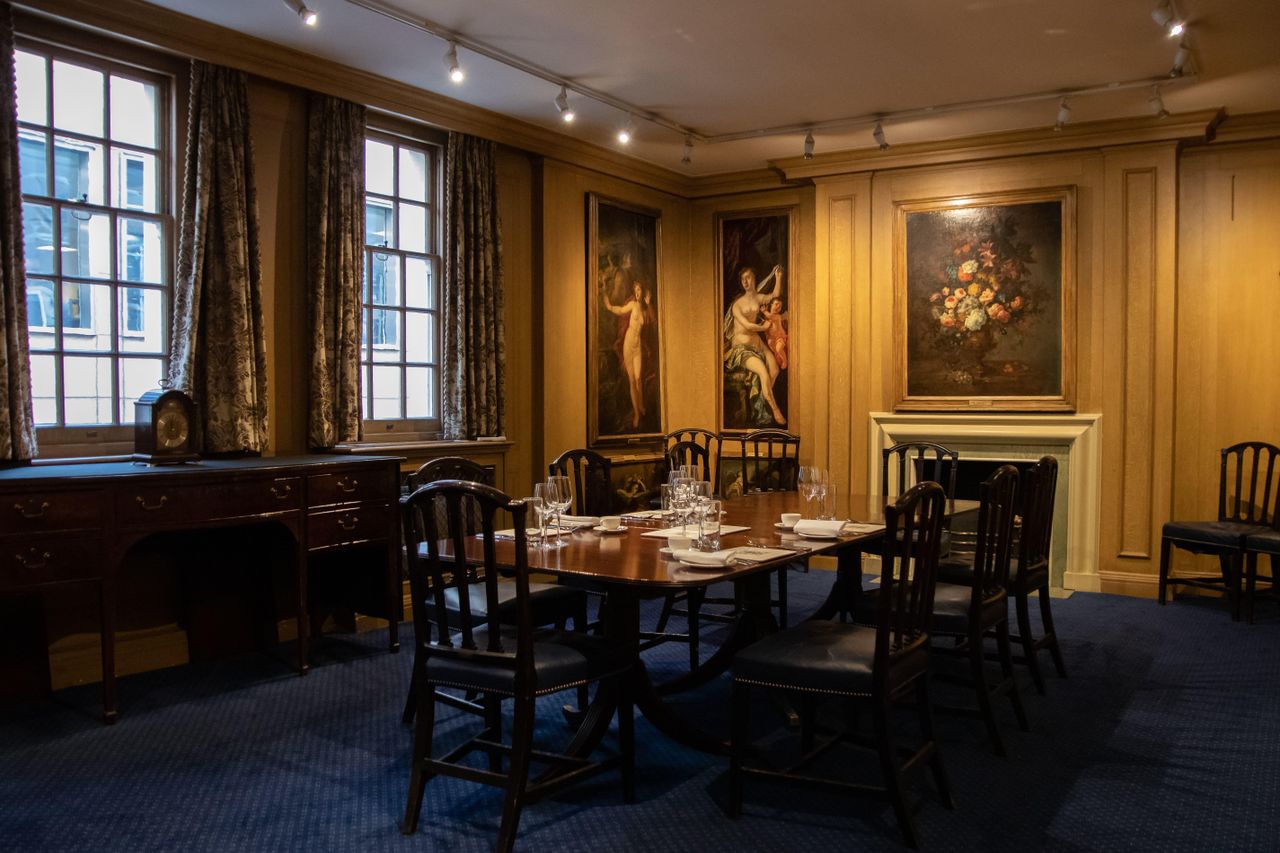 London conference rooms Historic venue The Painted Chamber image 5