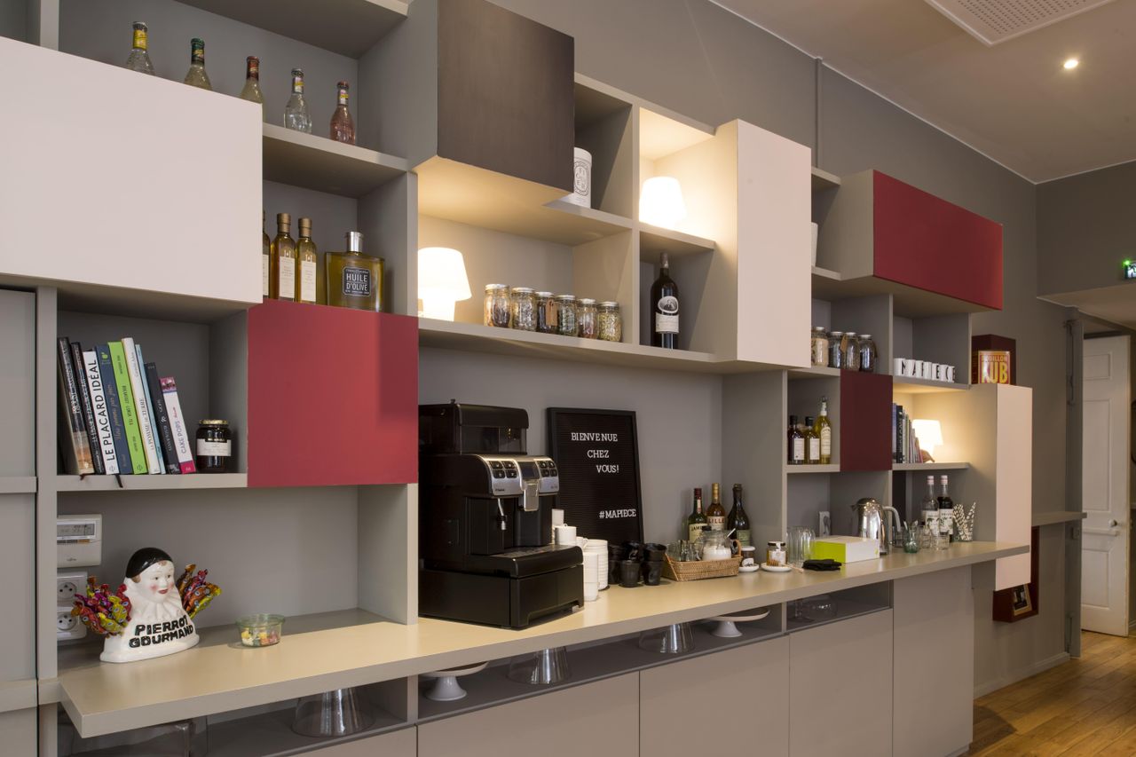 Lyon  Bijzondere locatie La Salle à Manger image 3