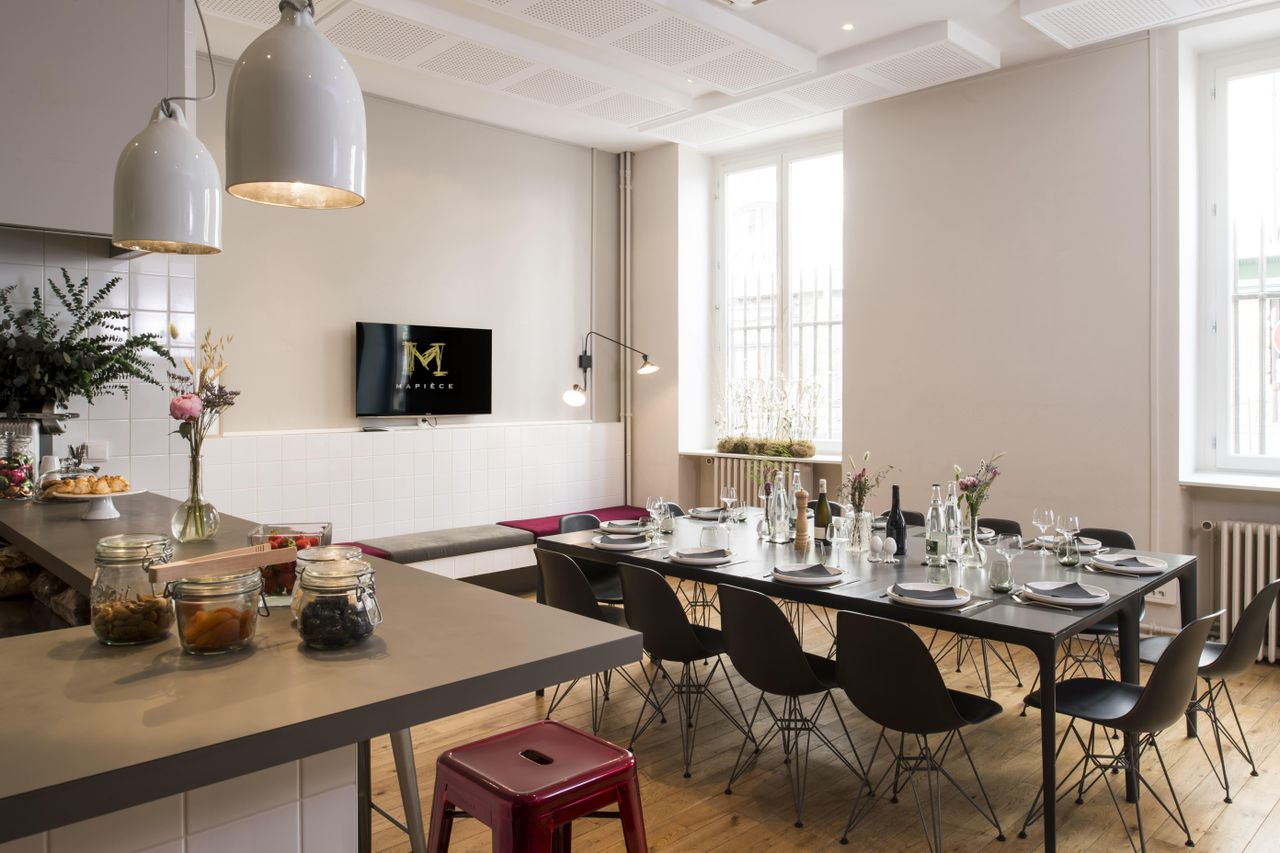 Lyon  Außergewöhnlich La Salle à Manger image 7