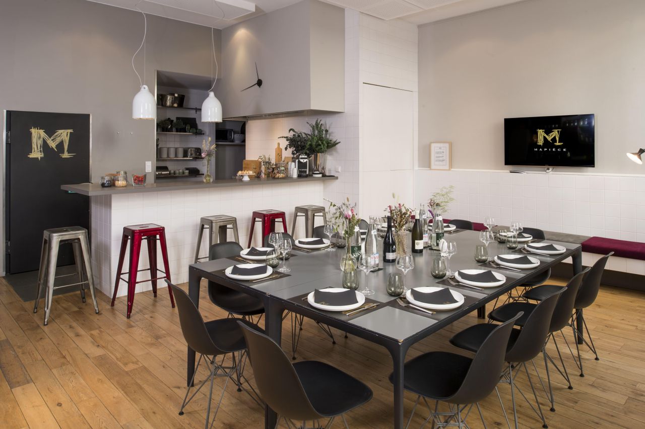 Lyon  Außergewöhnlich La Salle à Manger image 8