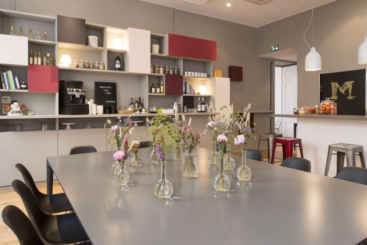 Lyon  Außergewöhnlich La Salle à Manger image 9