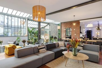 Parijs  Bijzondere locatie Loft Eiffel du 11ème image 0