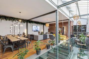 Parijs  Bijzondere locatie Loft Eiffel du 11ème image 2