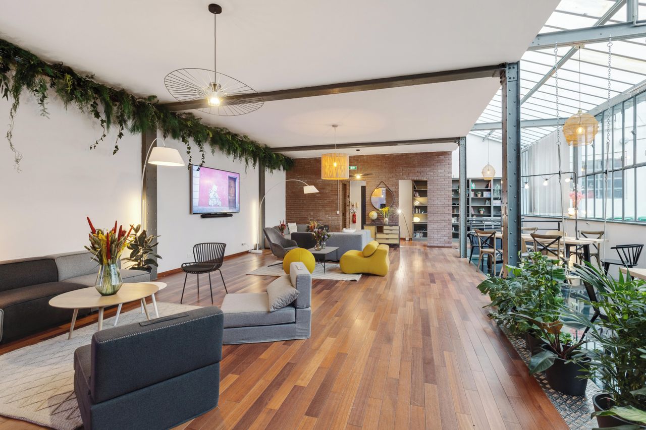 Parijs Salles de formation  Bijzondere locatie Loft Eiffel du 11ème image 7