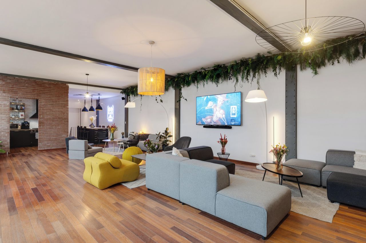 Parijs Salles de formation  Bijzondere locatie Loft Eiffel du 11ème image 8