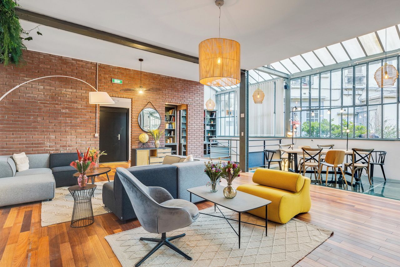 Parijs Salles de formation  Bijzondere locatie Loft Eiffel du 11ème image 9