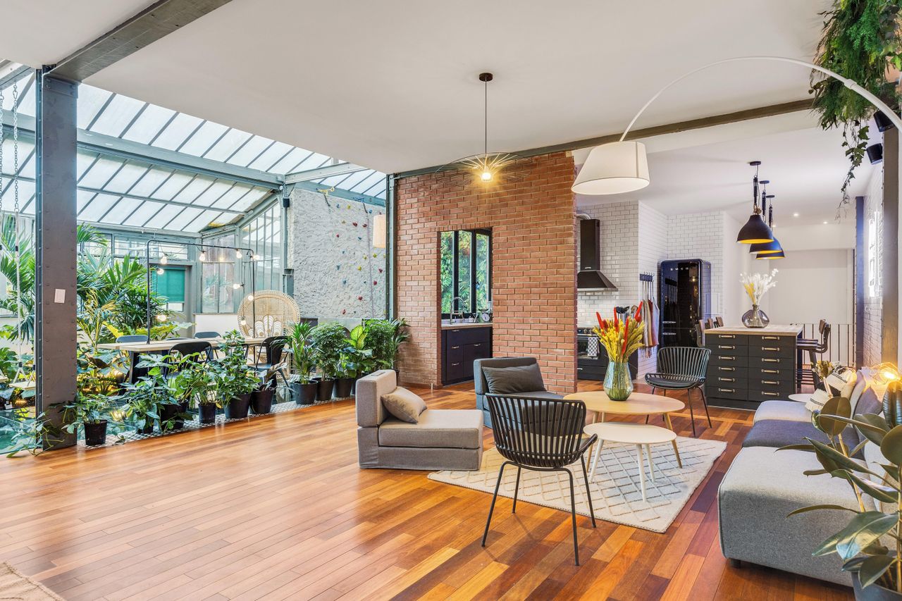 Parijs Salles de formation  Bijzondere locatie Loft Eiffel du 11ème image 12