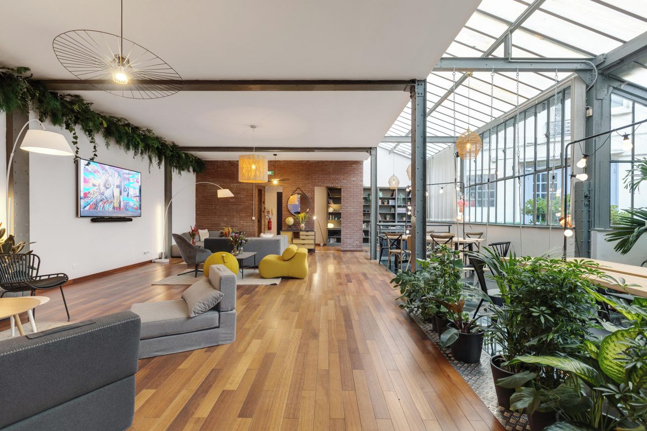 Parijs Salles de formation  Bijzondere locatie Loft Eiffel du 11ème image 17