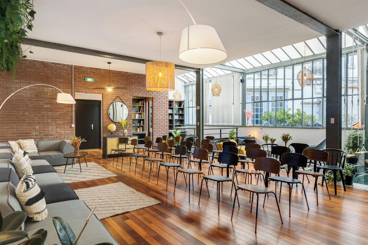 Parijs Salles de formation  Bijzondere locatie Loft Eiffel du 11ème image 22