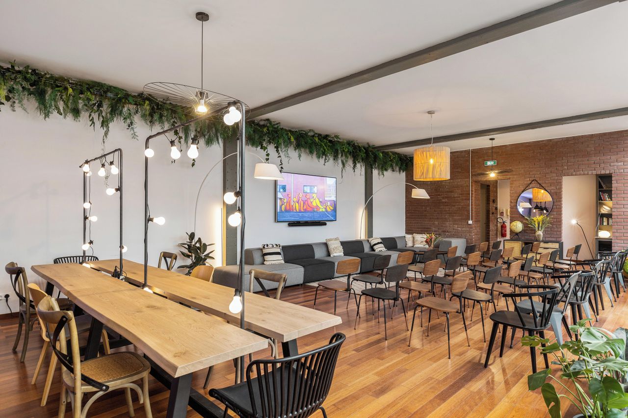 Parijs Salles de formation  Bijzondere locatie Loft Eiffel du 11ème image 23