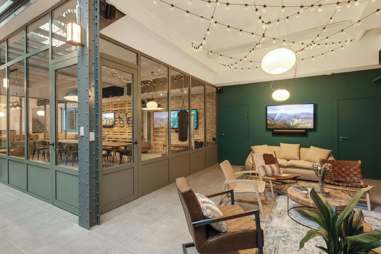 Parijs Salles de formation  Bijzondere locatie Loft Eiffel du 11ème image 27