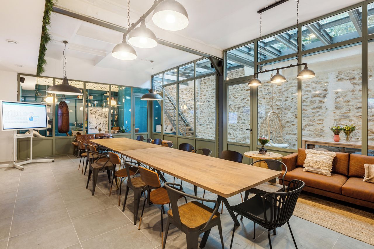 Parijs Salles de formation  Bijzondere locatie Loft Eiffel du 11ème image 31