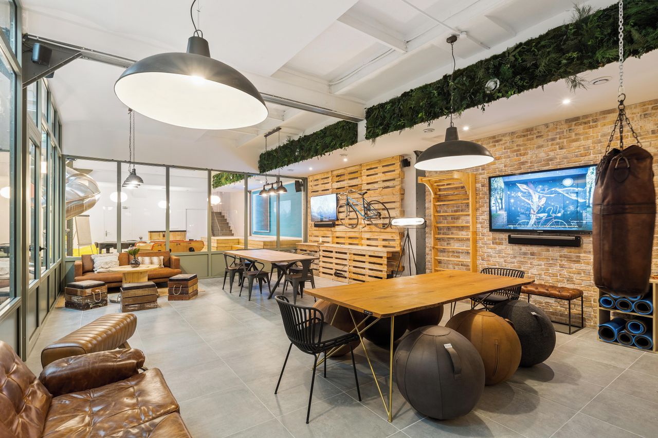 Parijs Salles de formation  Bijzondere locatie Loft Eiffel du 11ème image 35