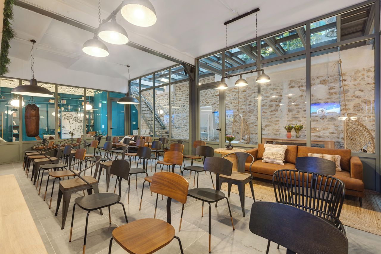 Parijs Salles de formation  Bijzondere locatie Loft Eiffel du 11ème image 38