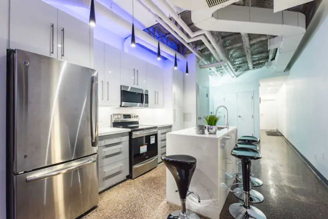 Rest van de wereld  Apartment Brand ew Industrial Loft in Downtown Toronto image 3