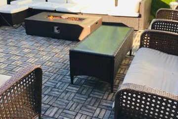 Rest der Welt  Wohnung New Industrial Loft Type with Patio 1200 sqft. Perfect for Big Groups image 2