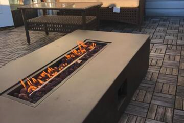 Rest der Welt Wohnung New Industrial Loft Type with Patio 1200 sqft. Perfect for Big Groups image 3