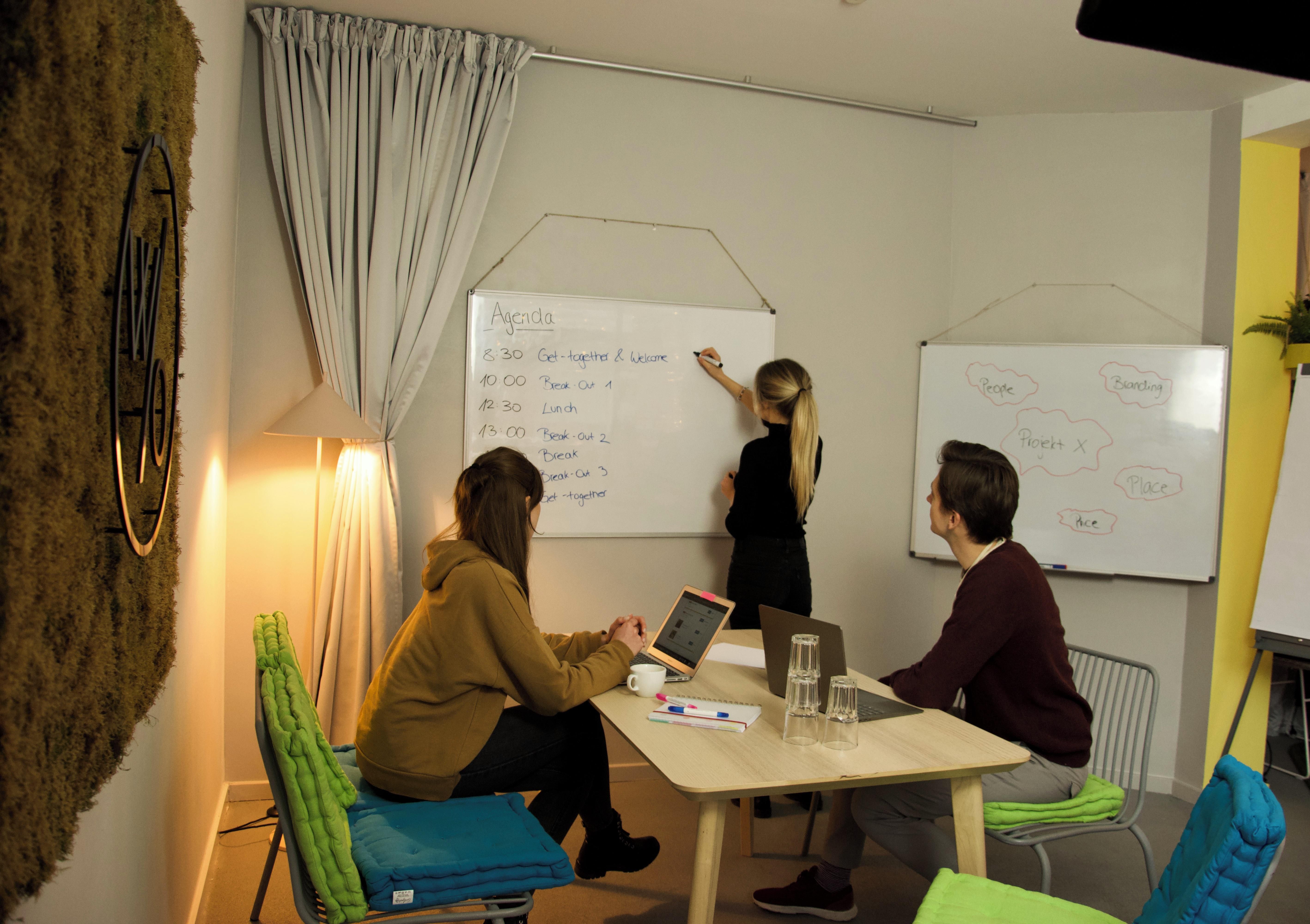 Rent Wilson and Oskar Innovation Lab Frankfurt | Spacebase